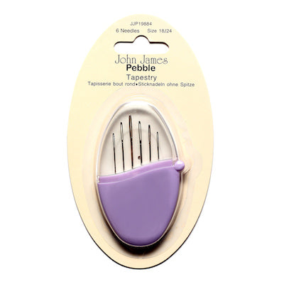 Assortiment aiguilles bout rond - John James