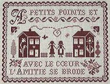 Jardin Privé - l'amitié se brode