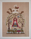 Jardin Privé - Le petit chaperon rouge