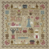 Jardin Privé - Patchwork de la brodeuse