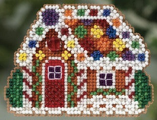 Kit à perler - Gingerbread cottage