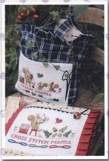 Cross-stitch and tricot mania