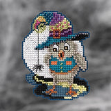 kit à perler - Halloween owl
