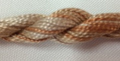 Sullivans - coton perlé # 5 - Cinnamon blush