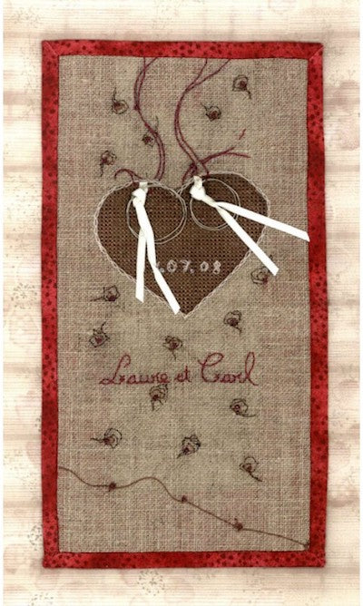 Collection Soizic - le coussin des mariés - SOI-10