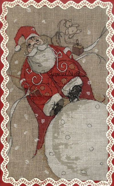 Collection Soizic - Père Noël sur la lune - SOI-15