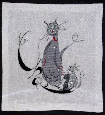 Collection Soizic - le chat 2 - SOI-39