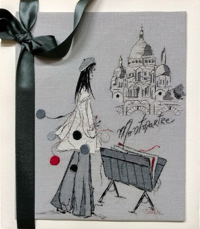 Collection Soizic - Montmartre - SOI-58