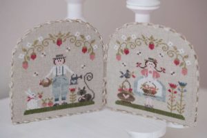 Panier de fraises
