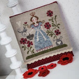 La dame aux coquelicots