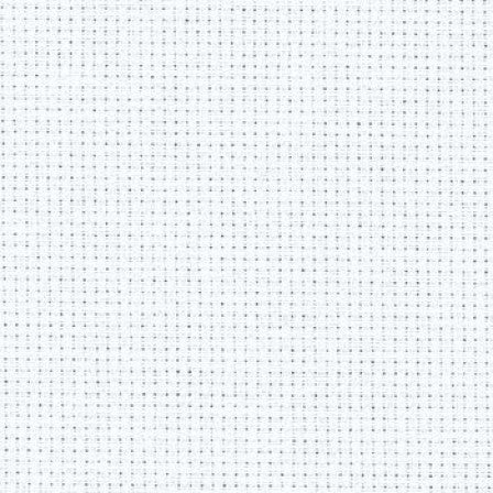 Zweigart - Aida 14 count - blanc - 1 mètre (1,50 mètre de large)