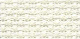 Zweigart - Aida 14 count - blanc antique - 1/2 mètre (1,10 mètre de large)