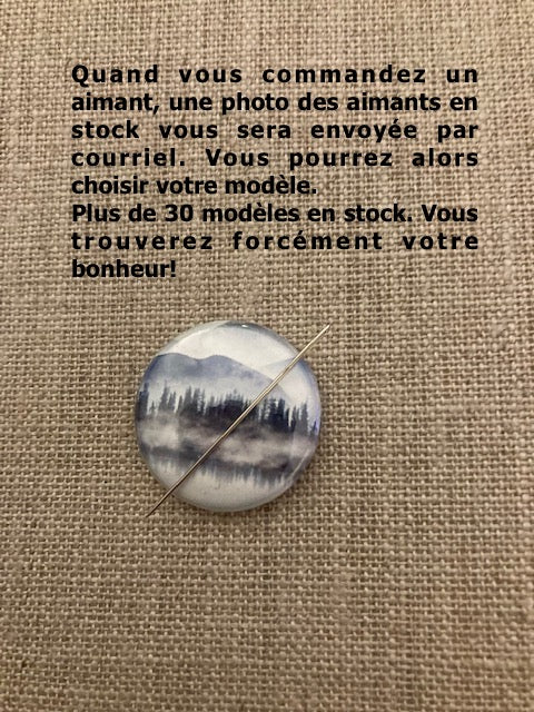 Aimant - 1 pouce