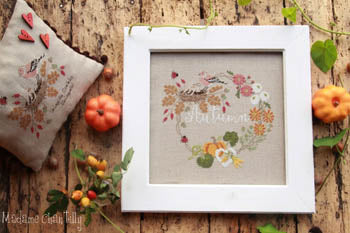 Autumn garland