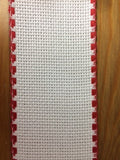 Bande aida - 5 cm/2 pouces - bordure rouge