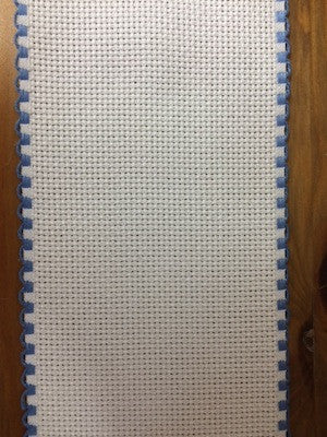 Bande aida - 8 cm/3 pouces - bordure bleue