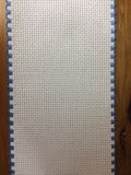 Bande aida - 8 cm/3 pouces - bordure bleue