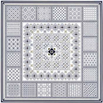 grille blackwork - Black Beaumont