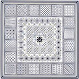 grille blackwork - Black Beaumont