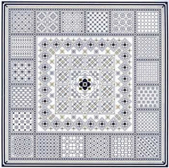 grille blackwork - Black Beaumont