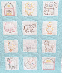 Ensemble de blocs - nursery