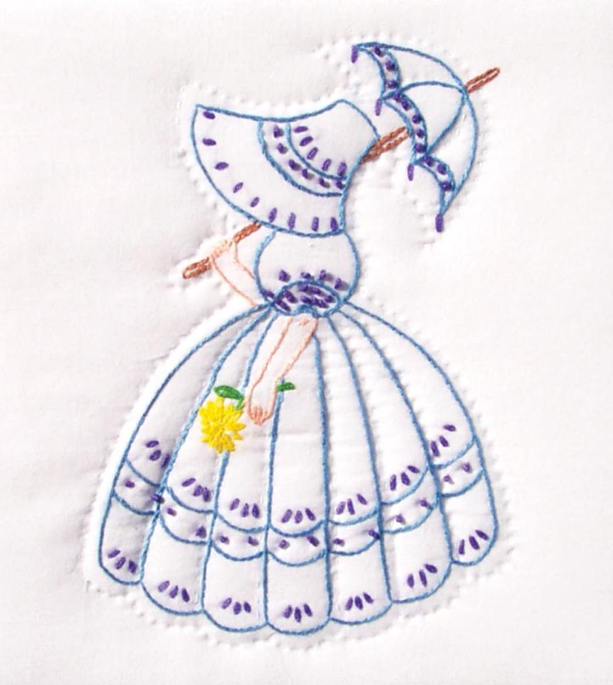 Ensemble de blocs - Parasol lady