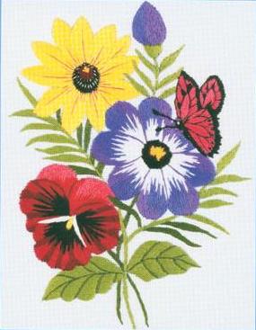 kit papillons et fleurs 2