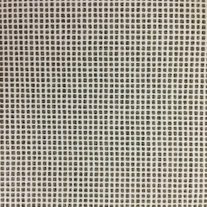 Canevas interlock blanc - 18 count - 1/2 mètre