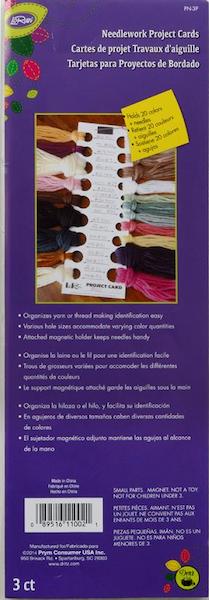 Carte maîtresse pour fils et/ou laine
