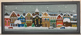 kit point de croix - Christmas city