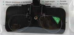 Lentilles loupe 2.5X