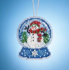 Kit à perler Snowman globe