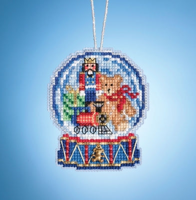 Kit à perler Toy shop globe