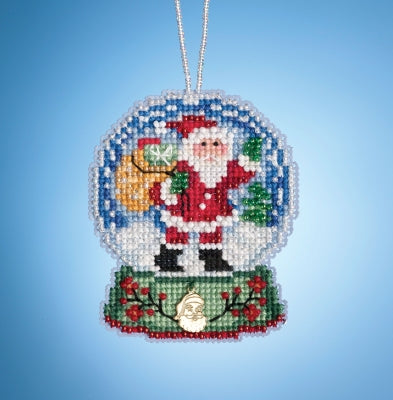 Kit à perler Santa globe