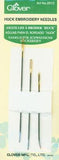 aiguilles à broder pour broderie suédoise - huck weaving