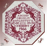 Hexagone aux anges - RV50520