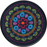 kit débutant broderie traditionnelle- médaillon 1