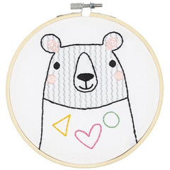 Kit broderie traditionnelle - Bear