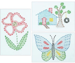 Kit broderie traditionnelle - Outside fun