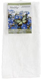 Serviette à broder kitchen mates - blanc