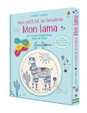 Mon petit kit de broderie - Mon lama