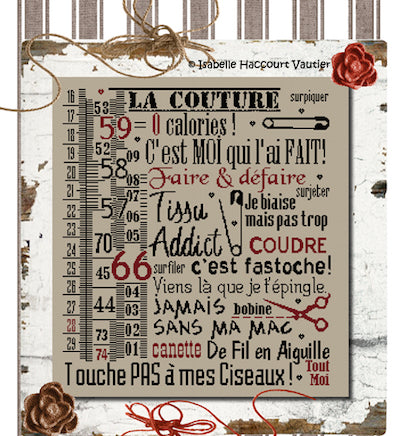 La couture - BDN43