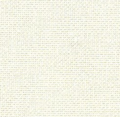 Zweigart - Lugana 25 count - antique white - coupon 19 x 27 pouces
