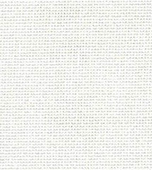 Zweigart - Lugana 25 count - blanc - 1 mètre