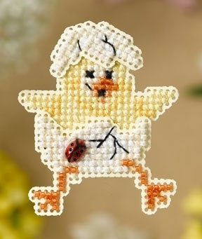 kit à perler - Spring chick