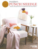 Modern punch needle - livre
