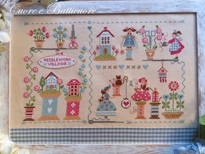 Needlework village