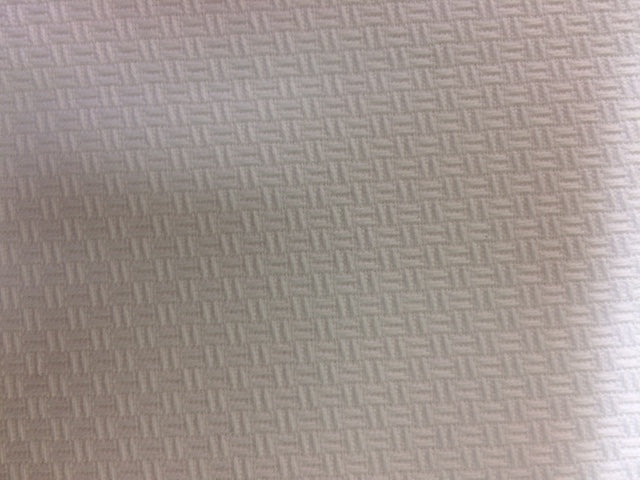 Zweigart - toile pour broderie suédoise Stockholm - blanc - 1 m