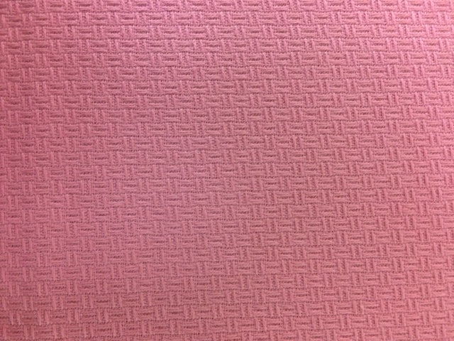 Zweigart - toile pour broderie suédoise Stockholm - rose - 1 m