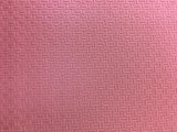 Zweigart - toile pour broderie suédoise Stockholm - rose - 1 m